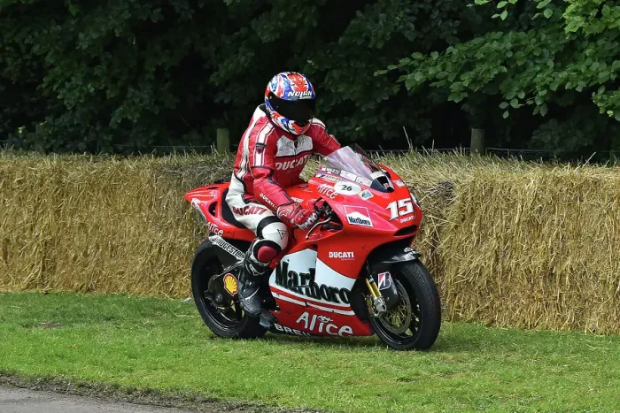 Rights Managed : CM36 0604 Andrew Caddick Shaun Goverd, Ducati Desmosedici GP6 Rights Managed : CM36 0604 Andrew Caddick Shaun Goverd, Ducati Desmosedici GP6