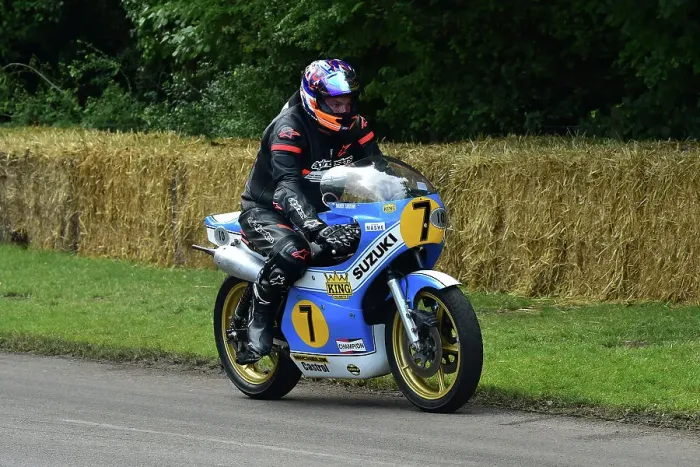Rights Managed : CM36 0607 Chris Riches, Suzuki RG500 XR14 Rights Managed : CM36 0607 Chris Riches, Suzuki RG500 XR14