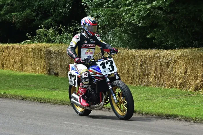 Rights Managed : CM36 0616 Morgan MIschler, Honda TransAlp Powered AFT Rights Managed : CM36 0616 Morgan MIschler, Honda TransAlp Powered AFT