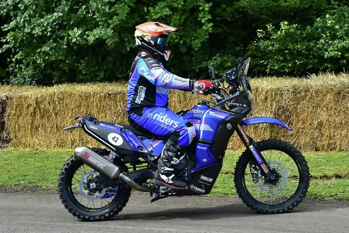 Rights Managed : CM36 0629 Chris Northover, Alesandro Botturi, Yamaha Tenere World Raid Rights Managed : CM36 0629 Chris Northover, Alesandro Botturi, Yamaha Tenere World Raid
