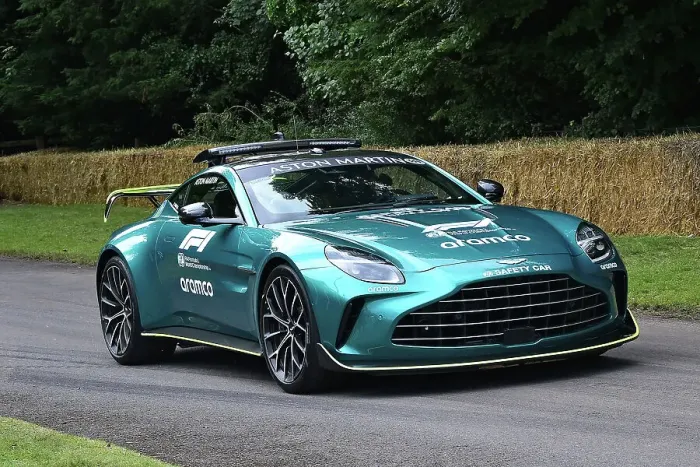 Rights Managed : CM36 0630 Aston Martin Vantage, FIA F1 Safety Car Rights Managed : CM36 0630 Aston Martin Vantage, FIA F1 Safety Car