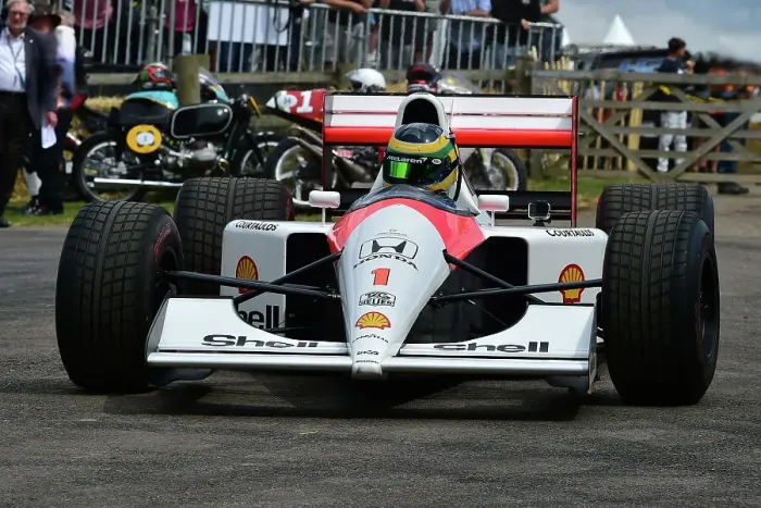 Rights Managed : CM36 0634 Bruno Senna, McLaren-Honda MP4-4 Rights Managed : CM36 0634 Bruno Senna, McLaren-Honda MP4-4