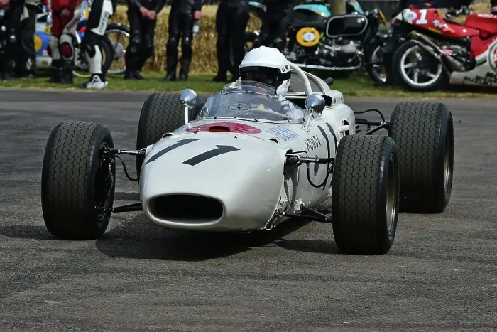 Rights Managed : CM36 0638 Yuki Tsunoda, Honda RA272 Rights Managed : CM36 0638 Yuki Tsunoda, Honda RA272