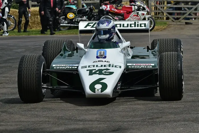 Rights Managed : CM36 0641 James Vowles, Williams-Cosworth FW08-02 Rights Managed : CM36 0641 James Vowles, Williams-Cosworth FW08-02