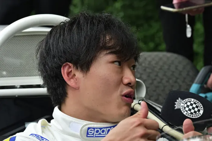 Rights Managed : CM36 0642 Yuki Tsunoda, Honda RA272 Rights Managed : CM36 0642 Yuki Tsunoda, Honda RA272