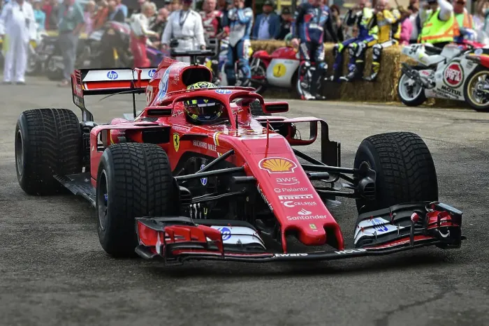 Rights Managed : CM36 0647 Ollie Bearman, Ferrari SF 70H Rights Managed : CM36 0647 Ollie Bearman, Ferrari SF 70H
