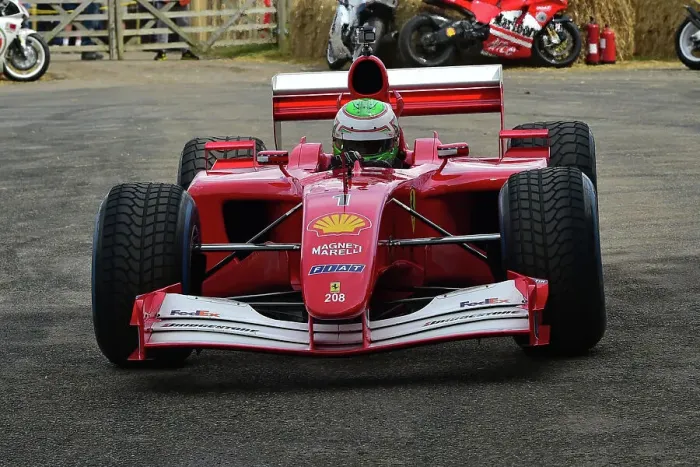 Rights Managed : CM36 0648 Ricardo Serrador Vega, Ferrari F2001 Rights Managed : CM36 0648 Ricardo Serrador Vega, Ferrari F2001