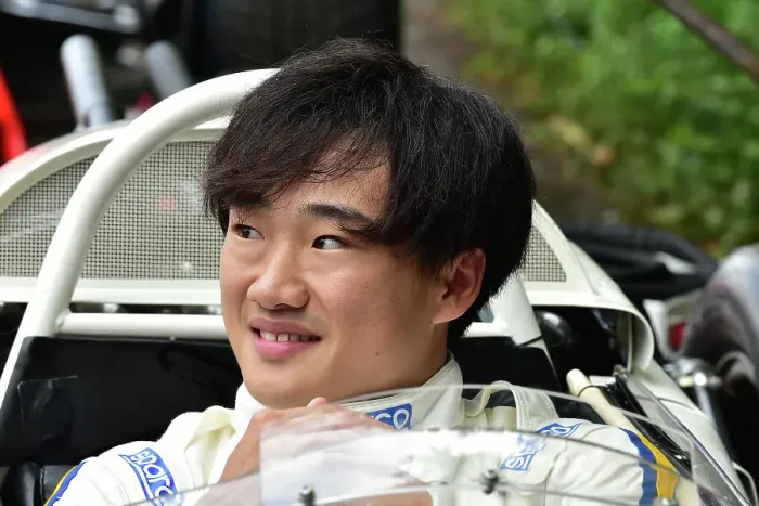 Rights Managed : CM36 0659 Yuki Tsunoda, Honda RA272 Rights Managed : CM36 0659 Yuki Tsunoda, Honda RA272