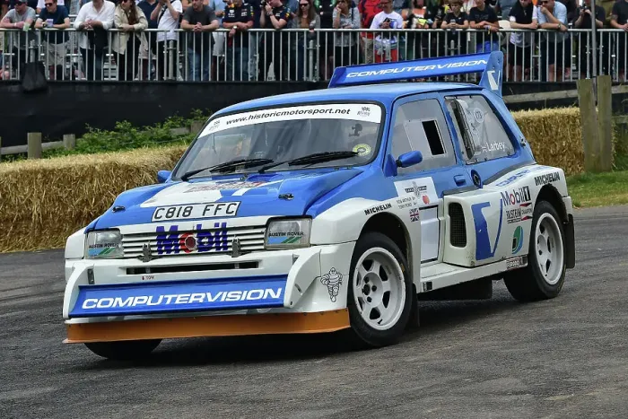 Rights Managed : CM36 0701 Stuart Larbey, Simon Larbey, MG Metro 6R4 Rights Managed : CM36 0701 Stuart Larbey, Simon Larbey, MG Metro 6R4