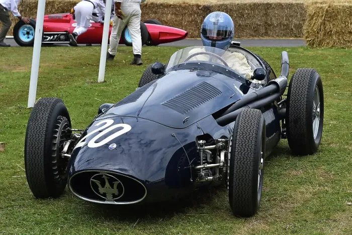 Rights Managed : CM36 0704 Lukas Huni, Maserati 250F Rights Managed : CM36 0704 Lukas Huni, Maserati 250F