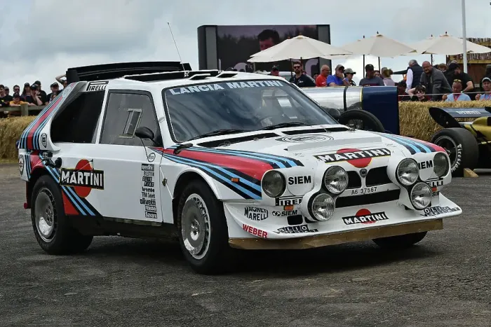 Rights Managed : CM36 0723 James Rimmer, Lancia Delta S4 Group B Rights Managed : CM36 0723 James Rimmer, Lancia Delta S4 Group B