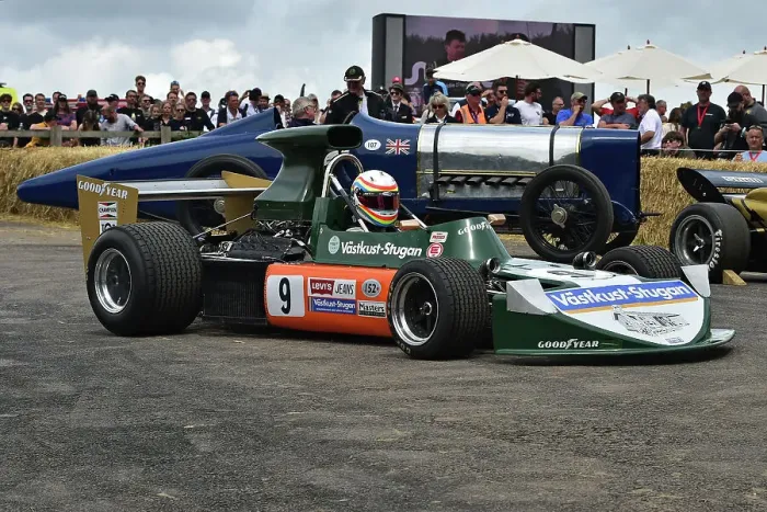 Rights Managed : CM36 0742 Joe Twyman, March-Cosworth 741 Rights Managed : CM36 0742 Joe Twyman, March-Cosworth 741