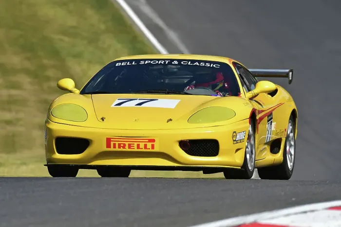 Framed Print : CM36 0750 Mick Dwane, Ferrari 360 Challenge Framed Print : CM36 0750 Mick Dwane, Ferrari 360 Challenge