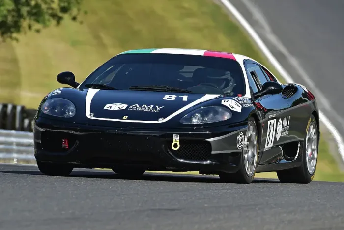 Framed Print : CM36 0753 Albert Vella, Ferrari 360 Challenge
