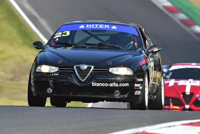 Framed Print : CM36 0770 James Ford, Alfa Romeo 156 Framed Print : CM36 0770 James Ford, Alfa Romeo 156