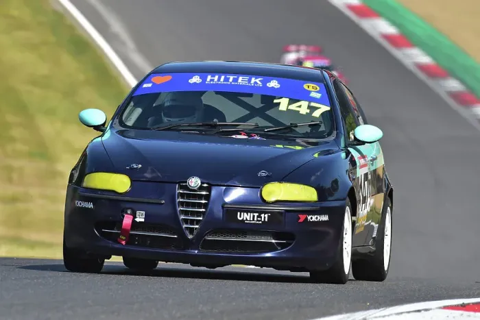 Framed Print : CM36 0779 Paul Walker, Alfa Romeo 147 Framed Print : CM36 0779 Paul Walker, Alfa Romeo 147