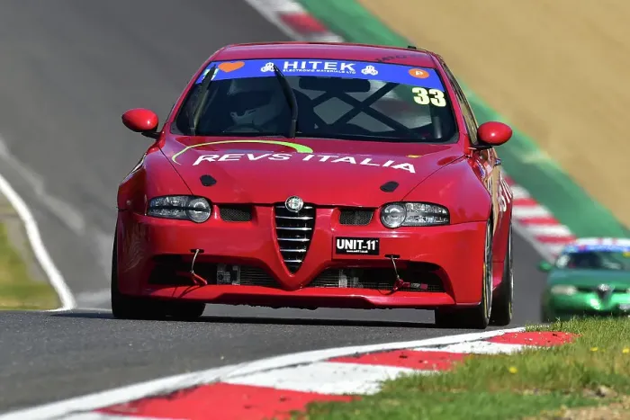 Framed Print : CM36 0783 Toby Broome, Alfa Romeo 156 Framed Print : CM36 0783 Toby Broome, Alfa Romeo 156