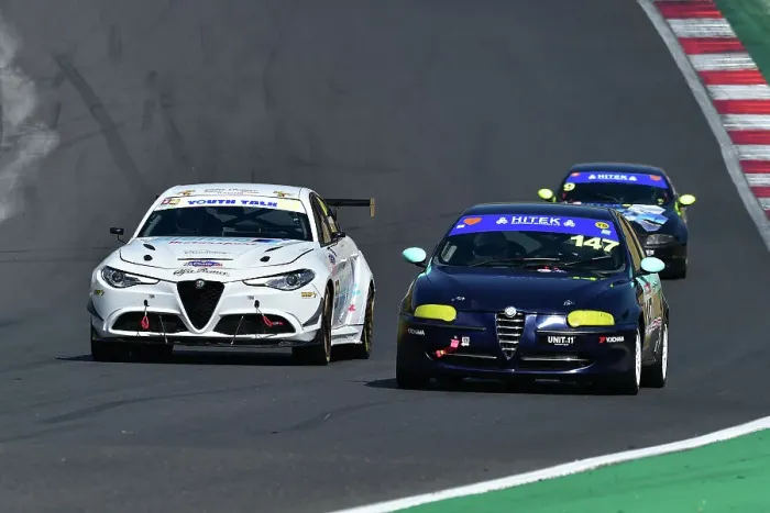 Framed Print : CM36 0863 Paul Walker, Alfa Romeo 147, Barry McMahon, Alfa Romeo Giulia Quadrifoglio Framed Print : CM36 0863 Paul Walker, Alfa Romeo 147, Barry McMahon, Alfa Romeo Giulia Quadrifoglio