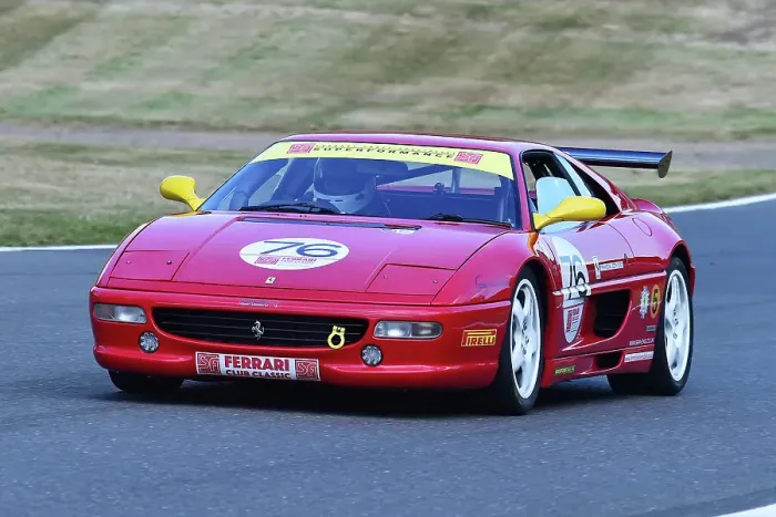 Framed Print : CM36 0872 Stuart Bitmead, Ferrari F355 Challenge Framed Print : CM36 0872 Stuart Bitmead, Ferrari F355 Challenge