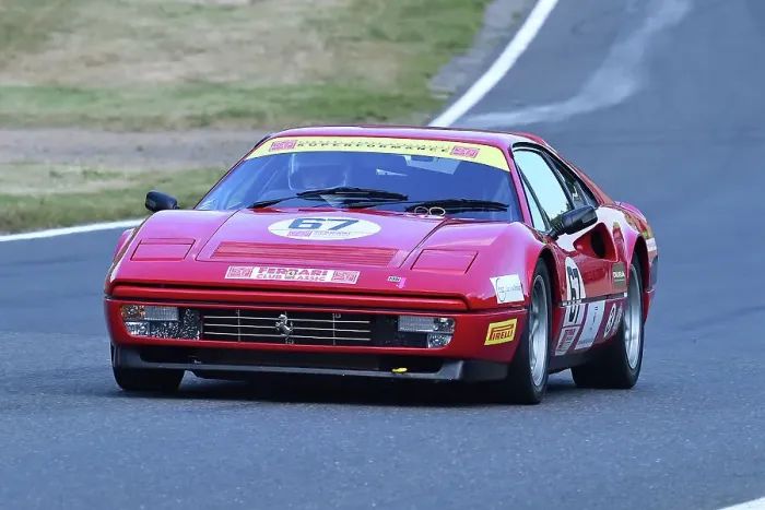 Framed Print : CM36 0874 Robert Greaves, Ferrari 328 GTB Framed Print : CM36 0874 Robert Greaves, Ferrari 328 GTB
