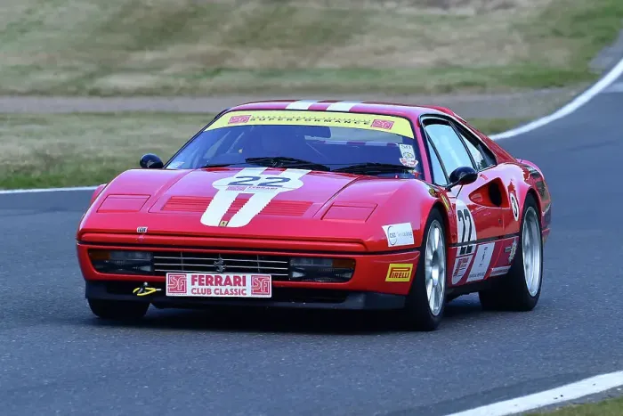 Framed Print : CM36 0875 Timothy Shearman, Ferrari 328 GTB Framed Print : CM36 0875 Timothy Shearman, Ferrari 328 GTB