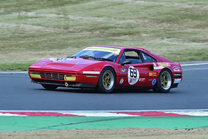 Framed Print : CM36 0932 Peter Fisk, Ferrari 328 GTB Framed Print : CM36 0932 Peter Fisk, Ferrari 328 GTB
