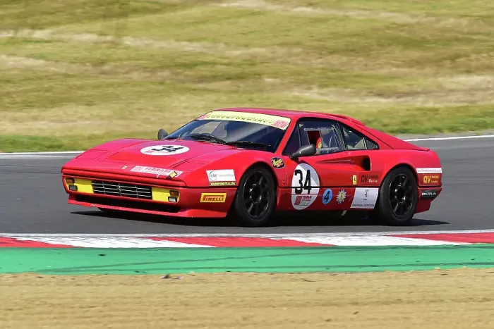 Framed Print : CM36 0934 Gary Culver, Ferrari 328 GTB Framed Print : CM36 0934 Gary Culver, Ferrari 328 GTB