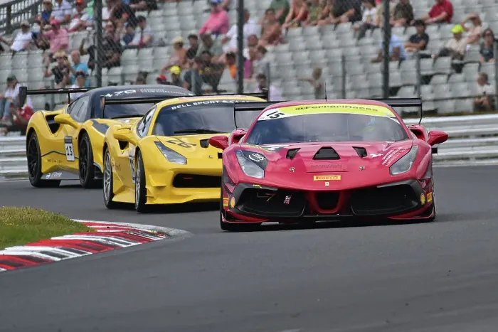 Framed Print : CM36 0975 Stuart Marston, Ferrari 488 Challenge Evo Framed Print : CM36 0975 Stuart Marston, Ferrari 488 Challenge Evo