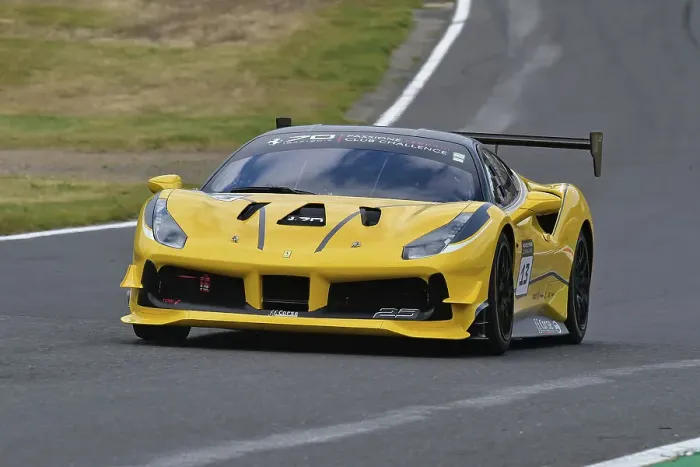 Framed Print : CM36 1015 Tim Snowden, Ferrari 488 Challenge Framed Print : CM36 1015 Tim Snowden, Ferrari 488 Challenge