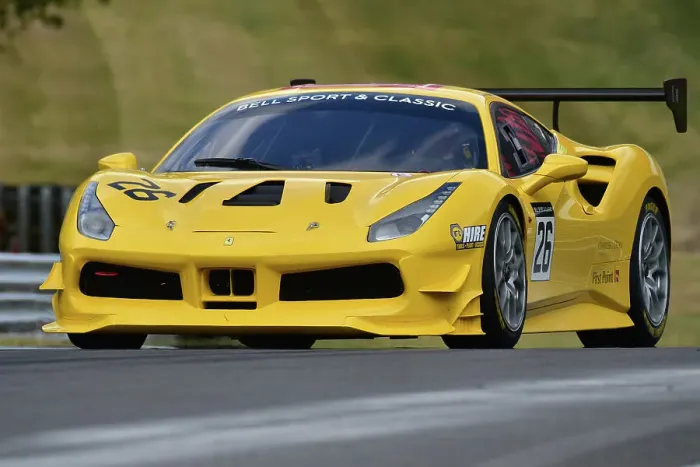Framed Print : CM36 1030 Colin Sowter, Ferrari 488 Challenge Framed Print : CM36 1030 Colin Sowter, Ferrari 488 Challenge