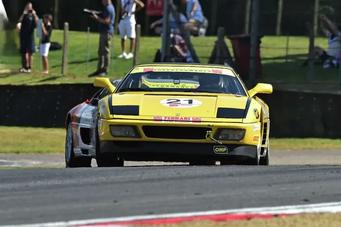 Framed Print : CM36 1092 Robin Biesbroek, Ferrari 348 Challenge Framed Print : CM36 1092 Robin Biesbroek, Ferrari 348 Challenge