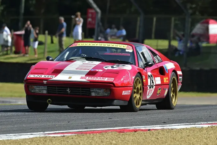 Framed Print : CM36 1094 Myles Poulton, Ferrari 328 GTS Framed Print : CM36 1094 Myles Poulton, Ferrari 328 GTS
