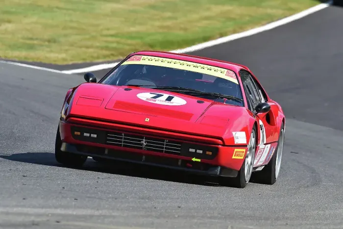 Framed Print : CM36 1120 George MacFarlane, Ferrari 328 GTB Framed Print : CM36 1120 George MacFarlane, Ferrari 328 GTB