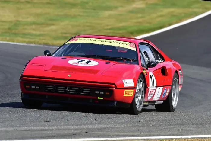 Framed Print : CM36 1121 George MacFarlane, Ferrari 328 GTB Framed Print : CM36 1121 George MacFarlane, Ferrari 328 GTB