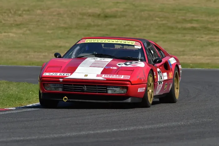 Framed Print : CM36 1136 Myles Poulton, Ferrari 328 GTS Framed Print : CM36 1136 Myles Poulton, Ferrari 328 GTS