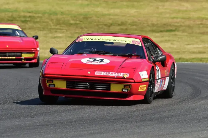 Framed Print : CM36 1144 Gary Culver, Ferrari 328 GTB