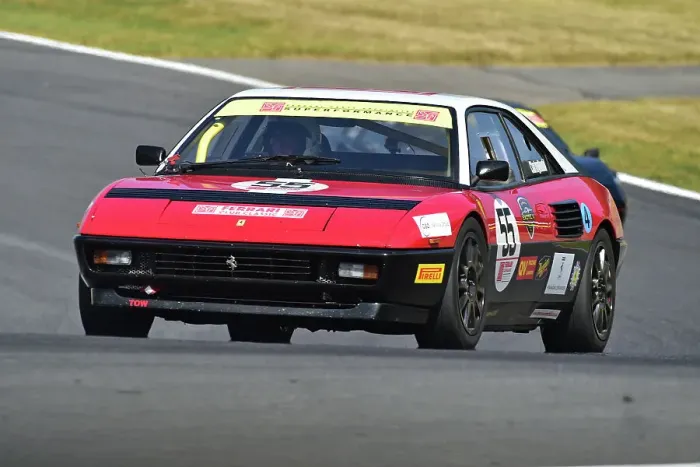 Framed Print : CM36 1171 Tony Claringbould, Ferrari Mondial T Framed Print : CM36 1171 Tony Claringbould, Ferrari Mondial T