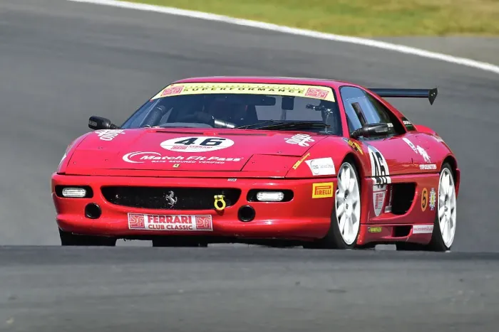 Framed Print : CM36 1176 Tristan Simpson, Ferrari 355 Challenge Framed Print : CM36 1176 Tristan Simpson, Ferrari 355 Challenge