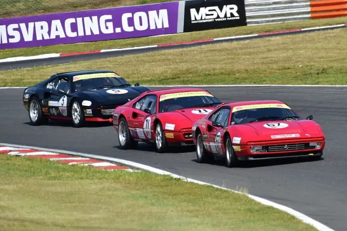 Framed Print : CM36 1177 Robert Greaves, Ferrari 328 GTB, George MacFarlane, Ferrari 328 GTB
