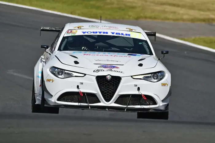Framed Print : CM36 1185 Barry McMahon, Alfa Romeo Giulia Quadrifoglio Framed Print : CM36 1185 Barry McMahon, Alfa Romeo Giulia Quadrifoglio