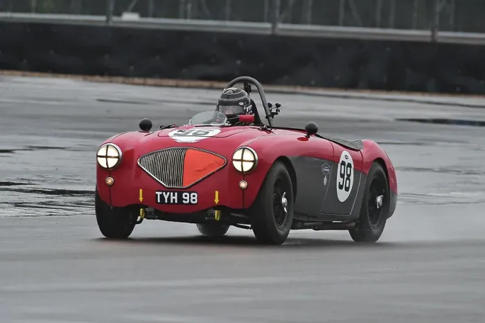Framed Print : CM36_1421 Nick Matthews, Austin-Healey 100:4.jpg Framed Print : CM36_1421 Nick Matthews, Austin-Healey 100:4.jpg