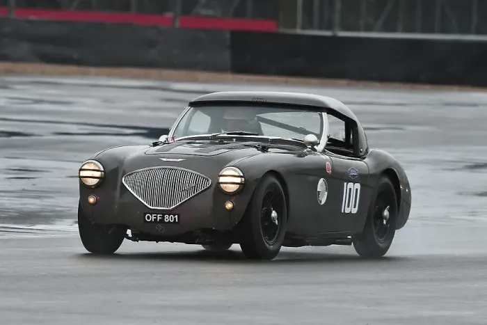 Framed Print : CM36_1453 Mike Thorne, Sarah Bennett-Baggs, Austin Healey 100M.jpg Framed Print : CM36_1453 Mike Thorne, Sarah Bennett-Baggs, Austin Healey 100M.jpg