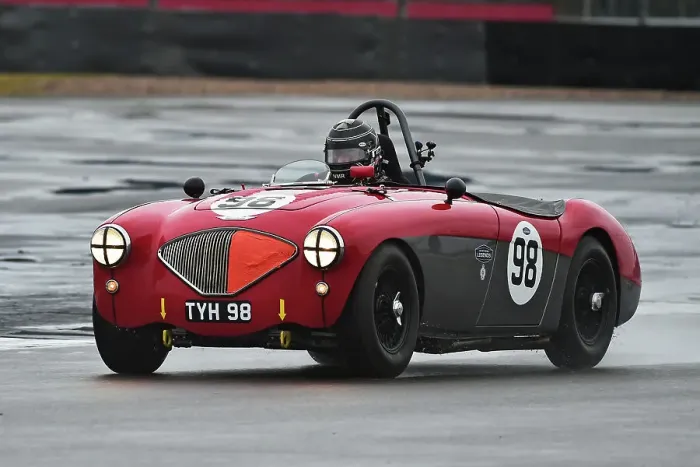 Framed Print : CM36_1456 Nick Matthews, Austin-Healey 100-4.jpg Framed Print : CM36_1456 Nick Matthews, Austin-Healey 100-4.jpg
