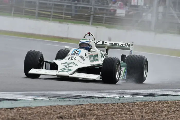Framed Print : CM36_1612 Mark Hazell, Williams FW07B.jpg Framed Print : CM36_1612 Mark Hazell, Williams FW07B.jpg