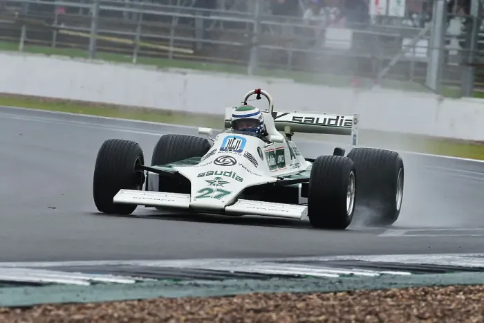 Framed Print : CM36_1633 Mark Hazell, Williams FW07B.jpg Framed Print : CM36_1633 Mark Hazell, Williams FW07B.jpg