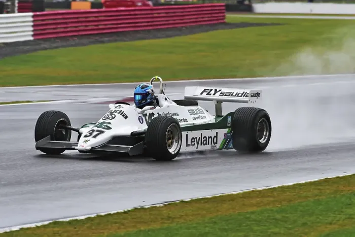 Framed Print : CM36_1662 Christophe D'Ansembourg, Williams FW07C.jpg