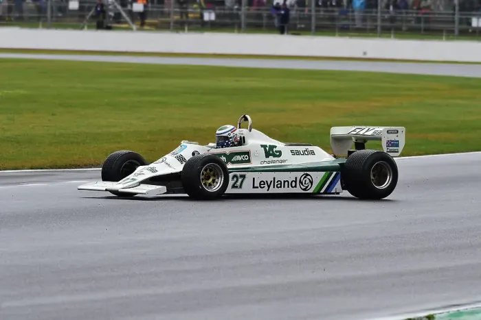 Framed Print : CM36_1671 Mark Hazell, Williams FW07B.jpg Framed Print : CM36_1671 Mark Hazell, Williams FW07B.jpg