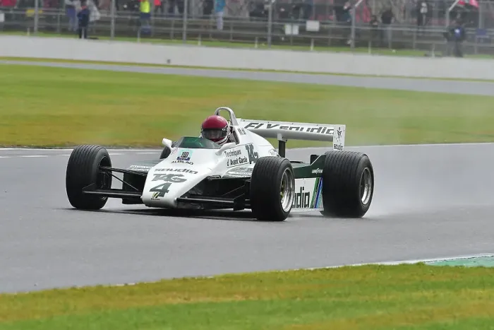 Framed Print : CM36_1712 Lukas Halusa, Williams FW08.jpg
