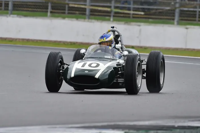 Framed Print : CM36_1867 Will Nuthall, Cooper T53.jpg