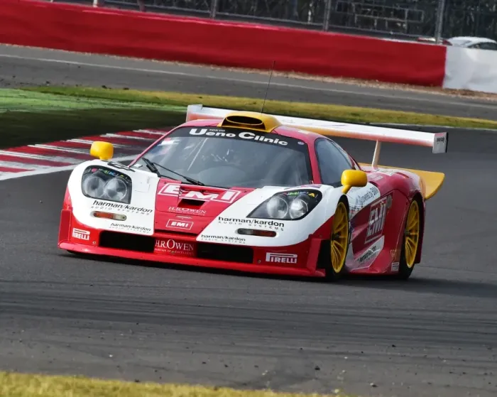 Framed Print : CM4 0012 Paul Knapfield, McLaren F1 GTR long tail Framed Print : CM4 0012 Paul Knapfield, McLaren F1 GTR long tail